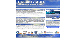 Desktop Screenshot of dreamhost.nl