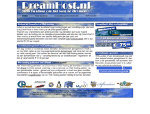Tablet Screenshot of dreamhost.nl
