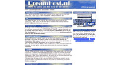 Desktop Screenshot of affiliates.dreamhost.nl